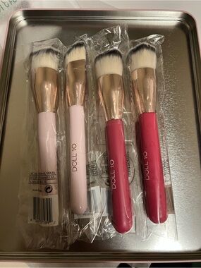 Doll 10 Full Coverage Foundation Brushes